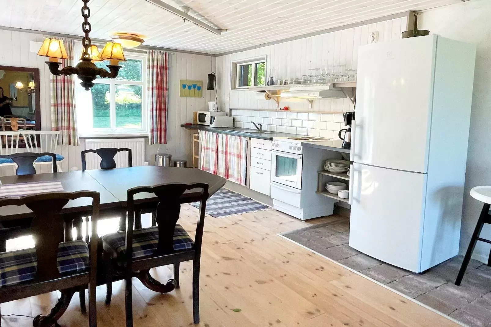6 Personen Ferienhaus in BORGHOLM-Innen