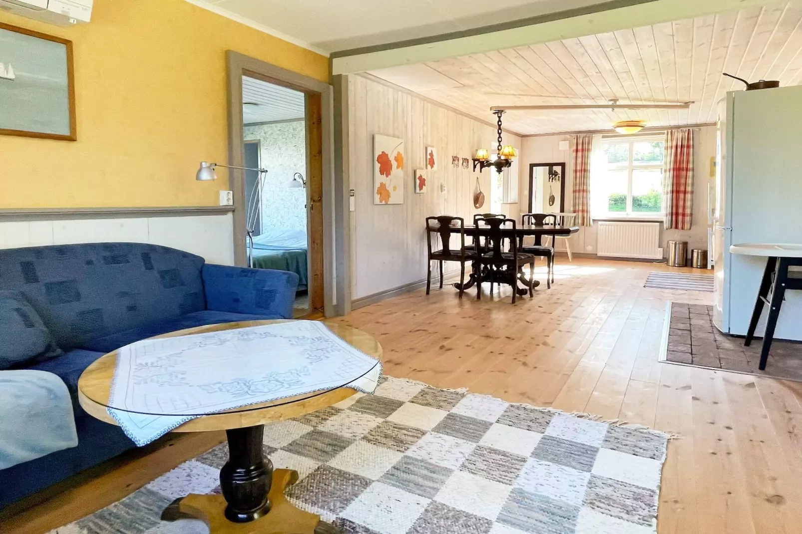 6 Personen Ferienhaus in BORGHOLM-Innen