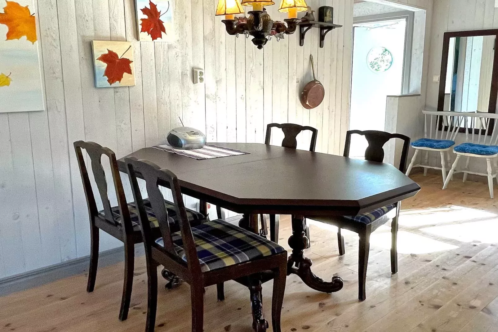 6 Personen Ferienhaus in BORGHOLM-Innen