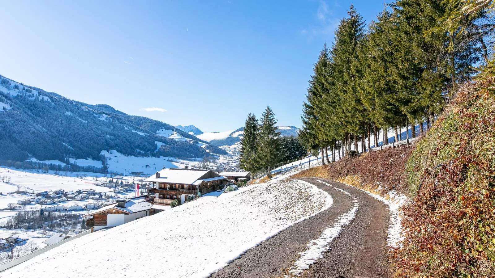 Sonnenhütte unten-View winter