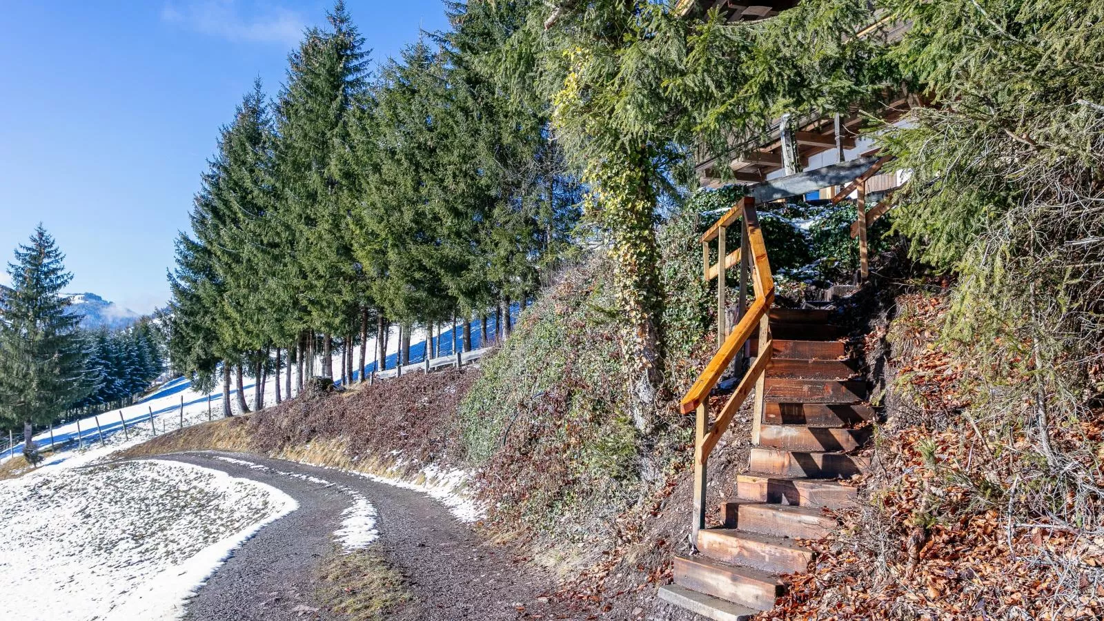 Sonnenhütte unten-Exterior winter