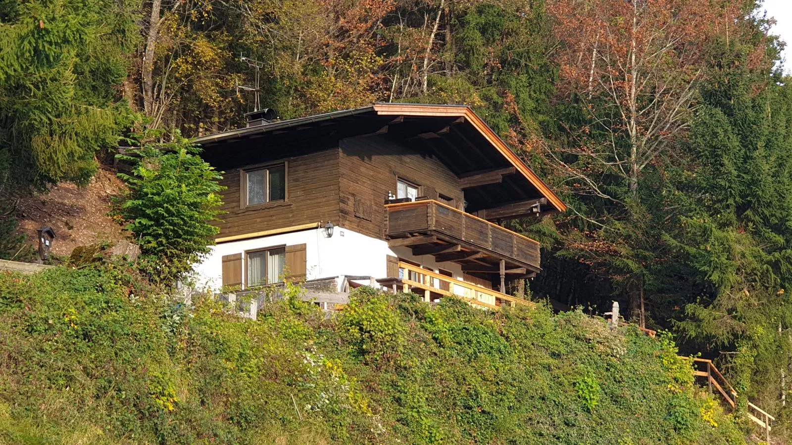 Sonnenhütte oben-Exterior summer