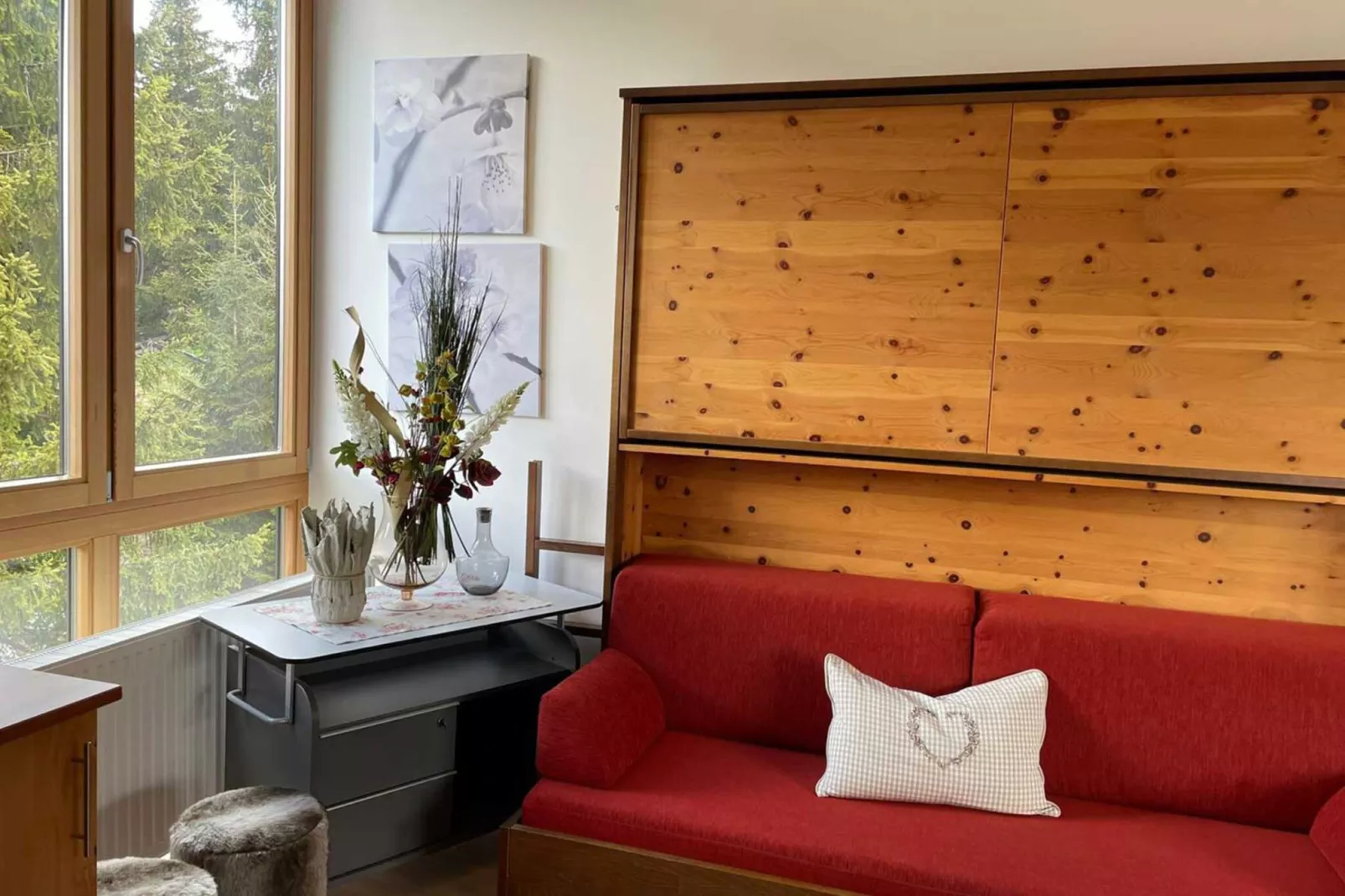Naviser Hütte Wohnung Kirchdach 145-Living room