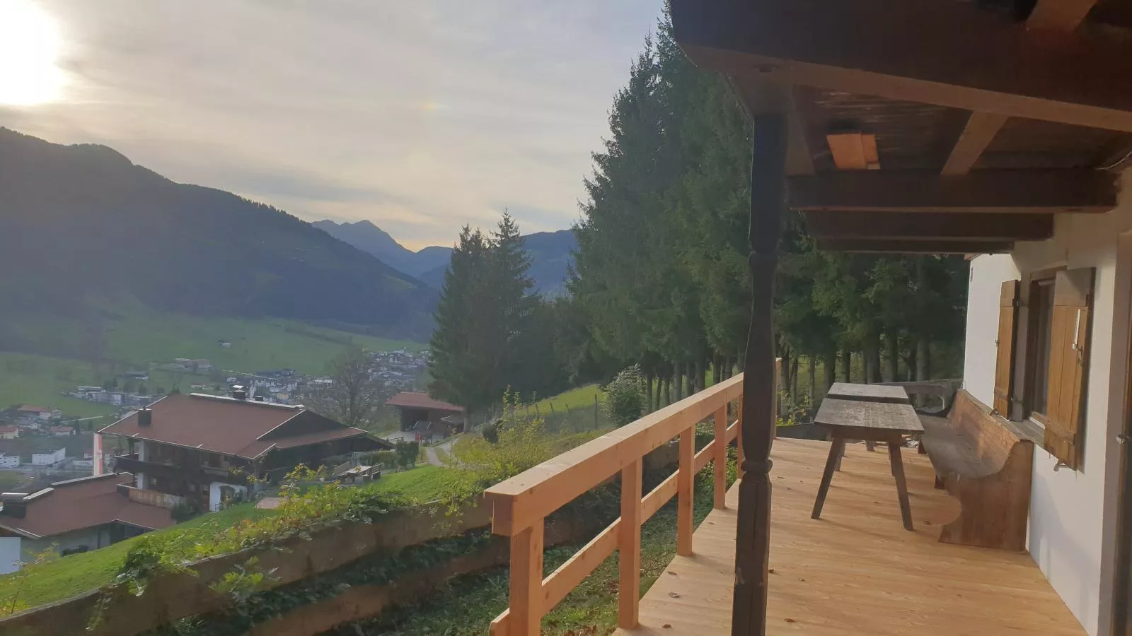 Sonnenhütte oben-View summer