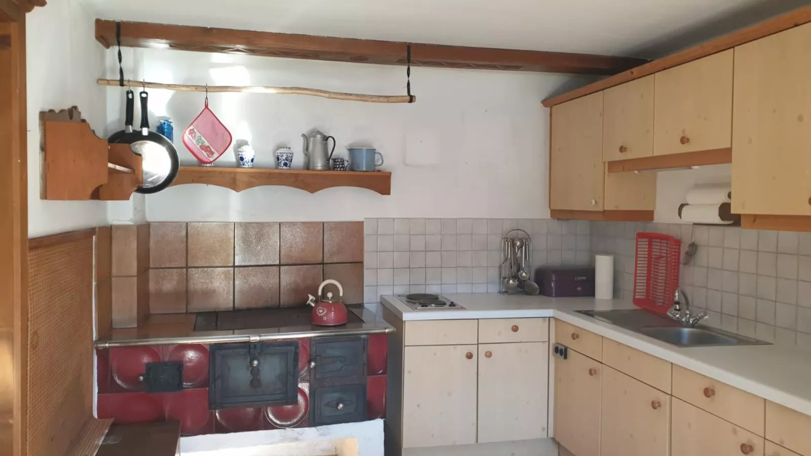 Sonnenhütte oben-Kitchen