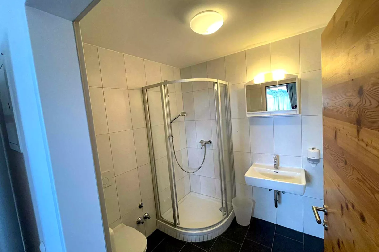 Naviser Hütte Wohnung Kirchdach 145-Bathroom