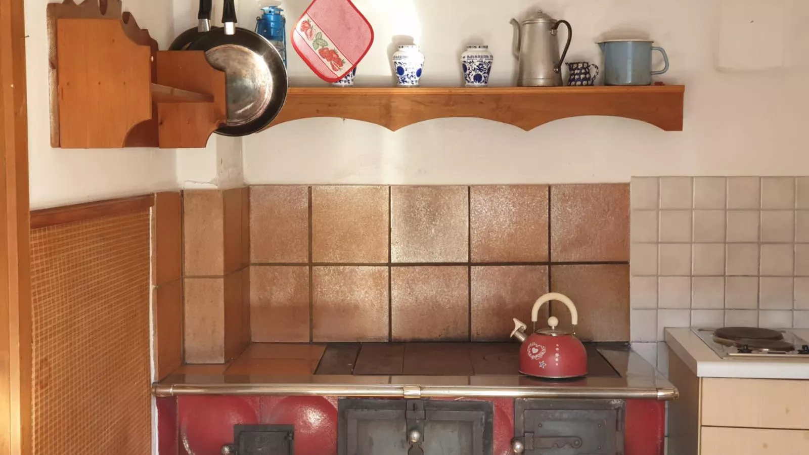 Sonnenhütte oben-Kitchen