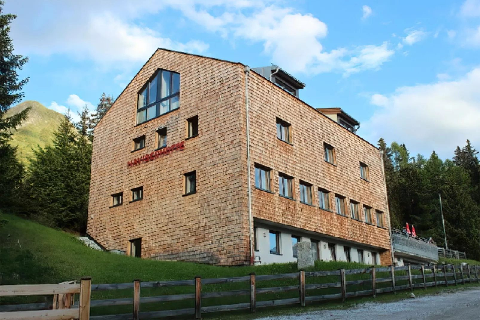 Naviser Hütte Wohnung Kirchdach 145-Exterior summer