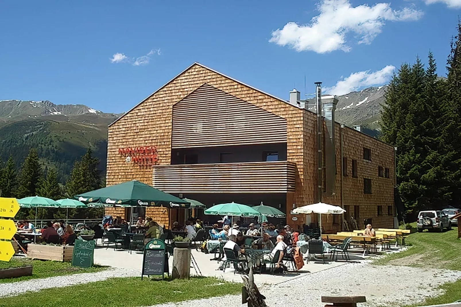 Naviser Hütte Wohnung Kirchdach 145-Exterior summer