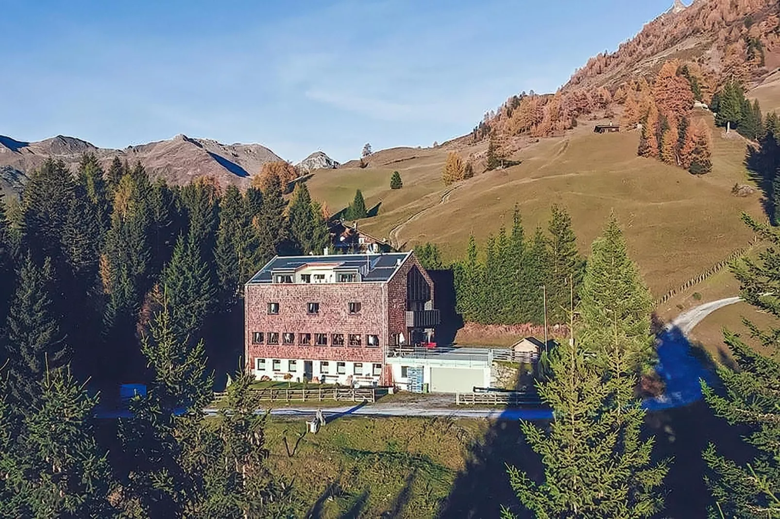 Naviser Hütte Wohnung Kirchdach 145-Areas summer 1km