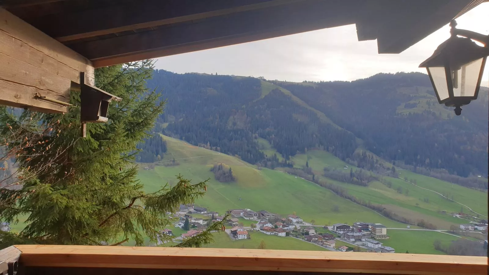 Sonnenhütte oben-View summer