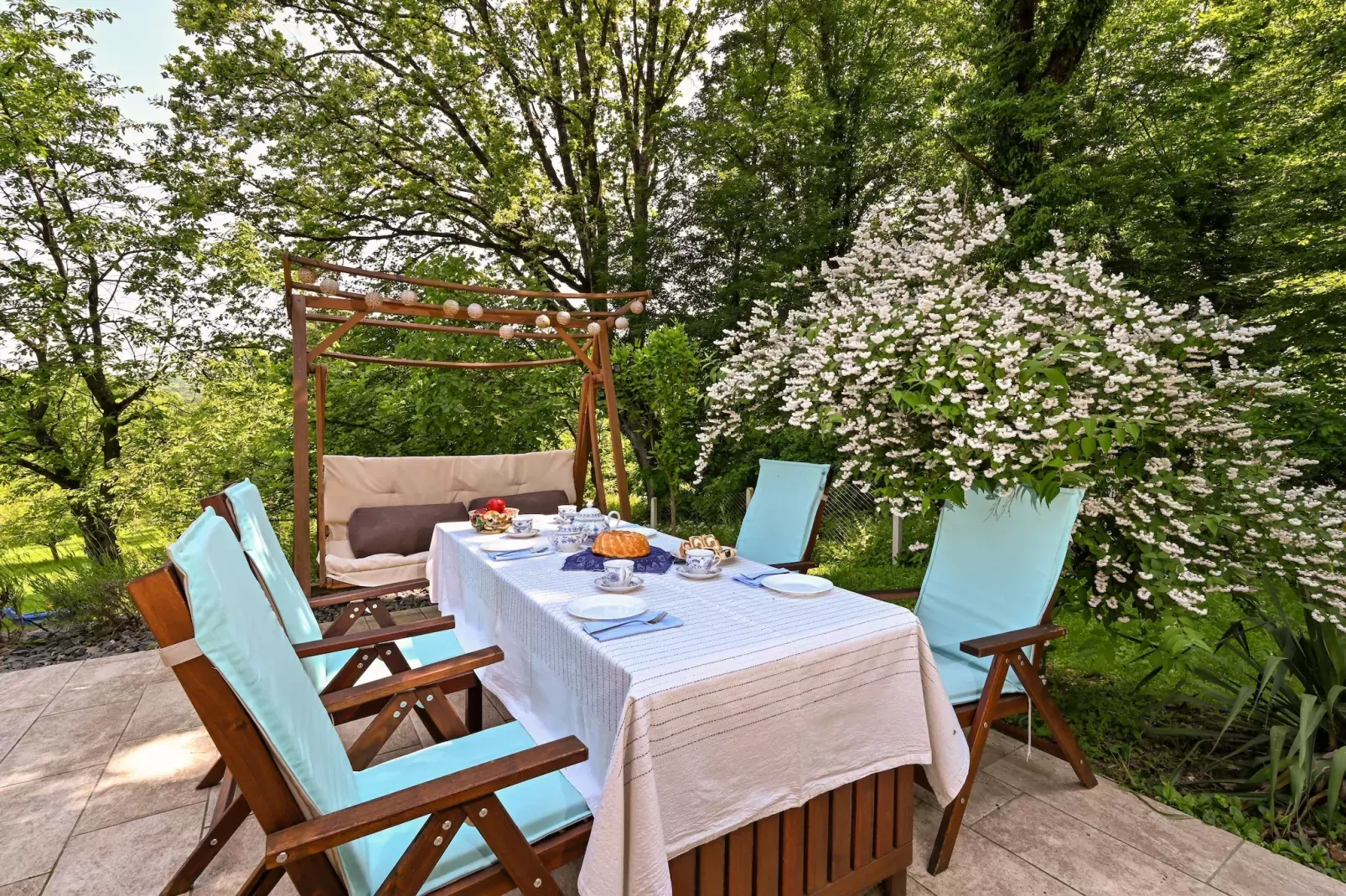 Holiday house Lema-Terrassenbalkon