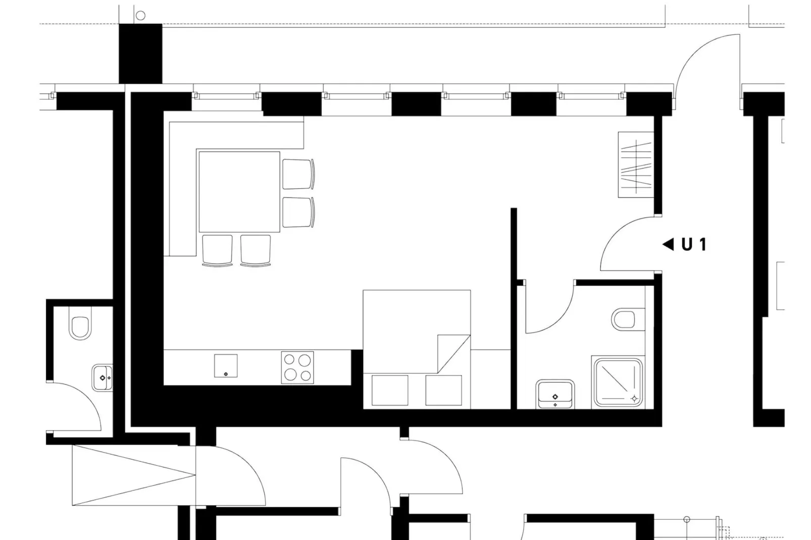 Naviser Hütte Wohnung Kirchdach 145-Floor plan