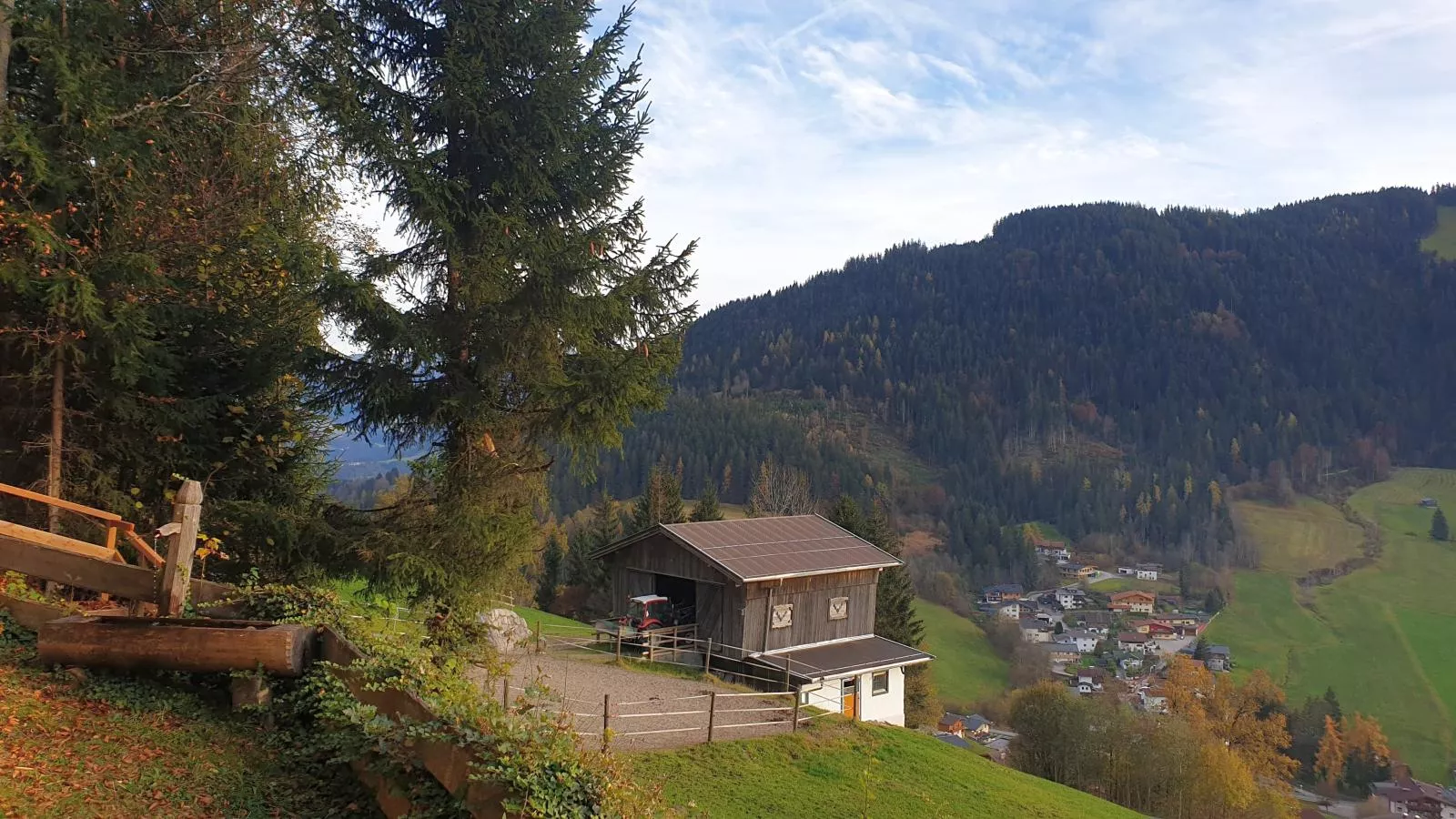 Sonnenhütte oben-View summer