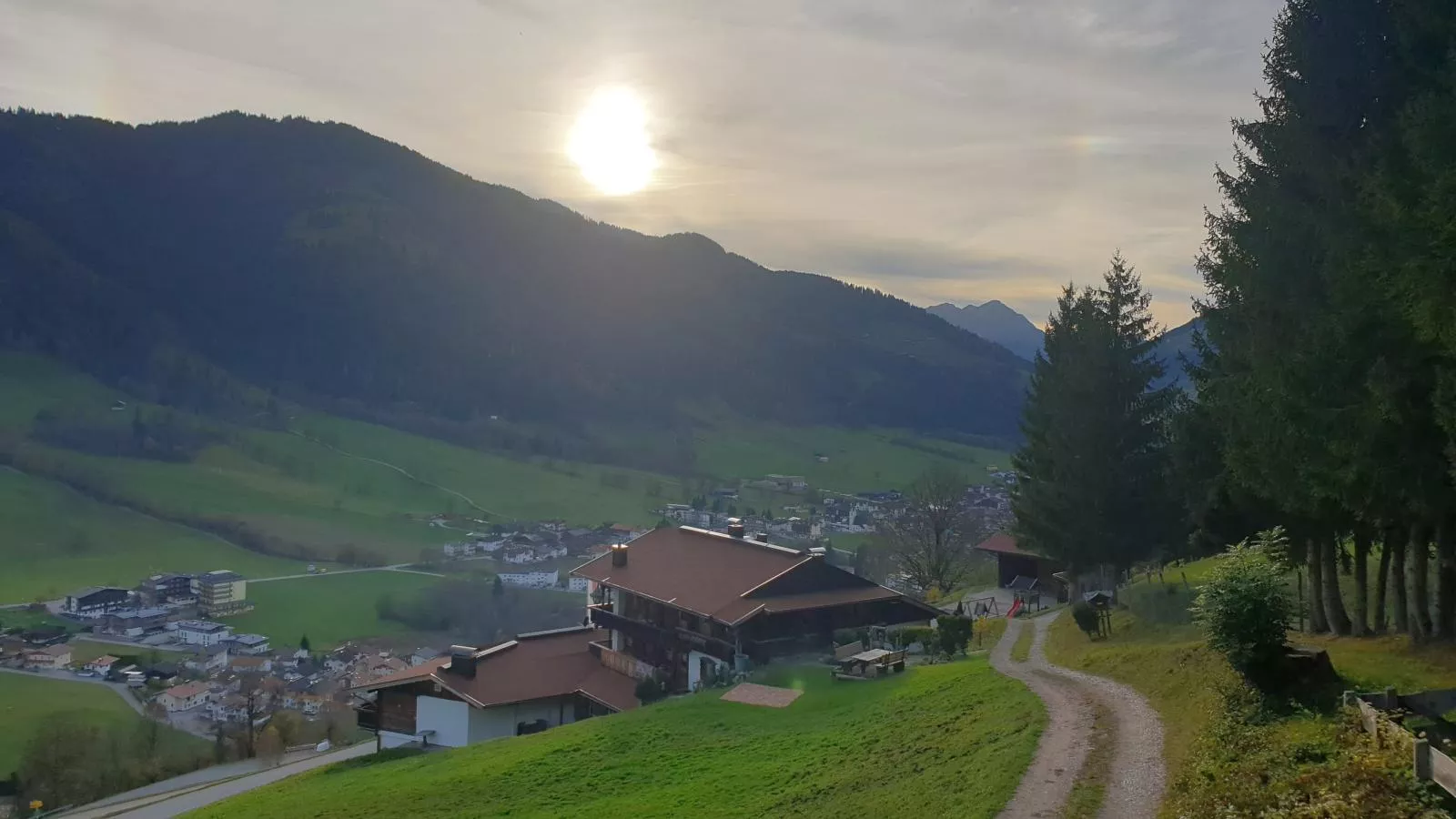 Sonnenhütte oben-View summer