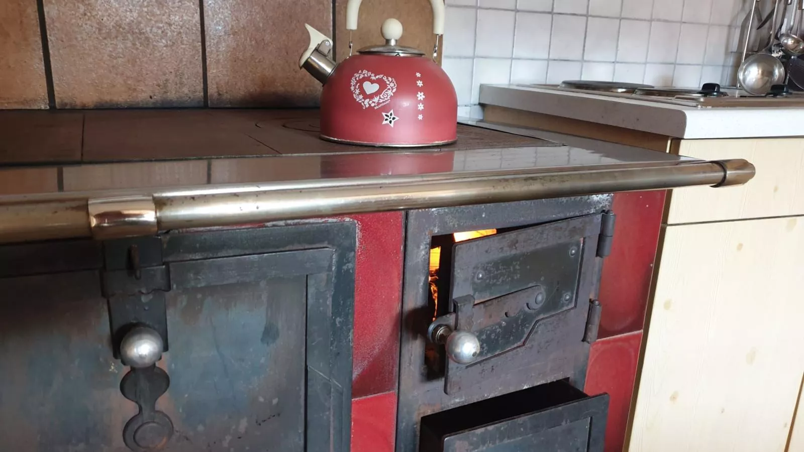 Sonnenhütte oben-Kitchen