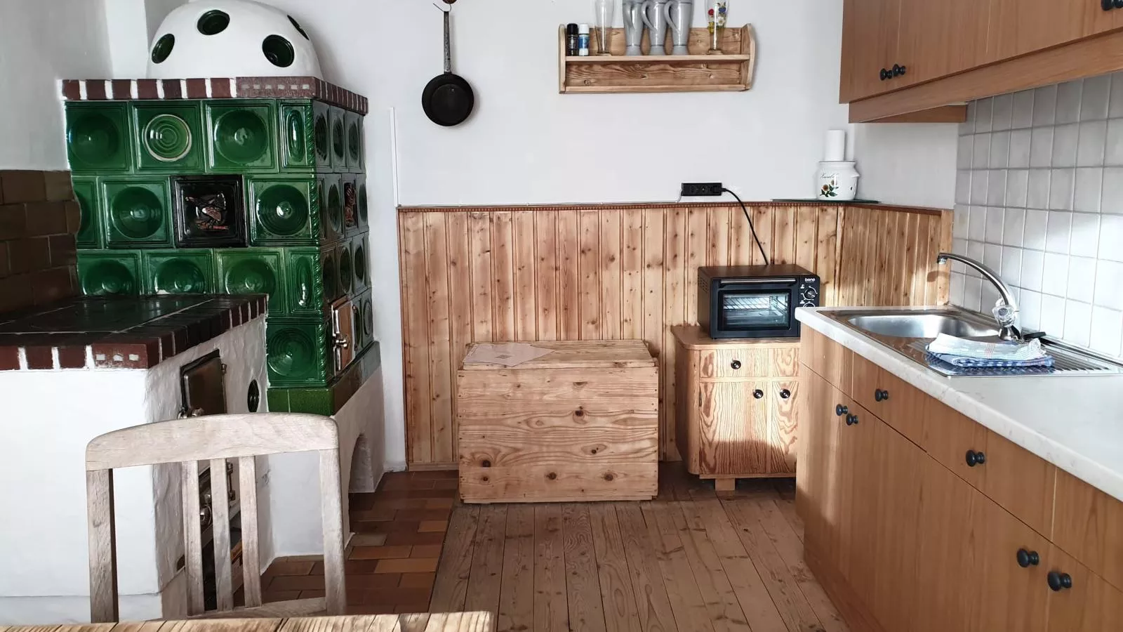 Sonnenhütte oben-Kitchen