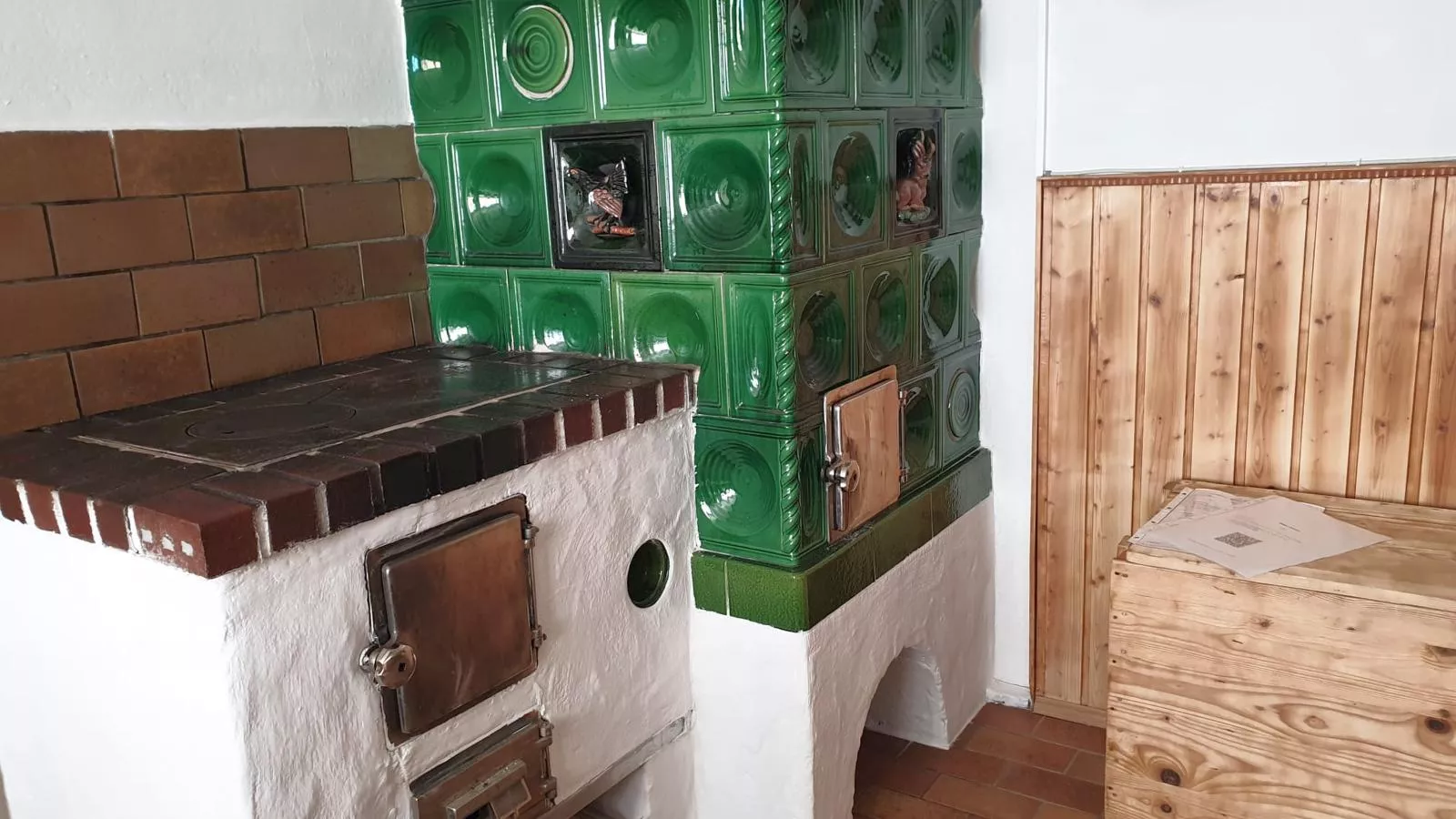 Sonnenhütte oben-Kitchen
