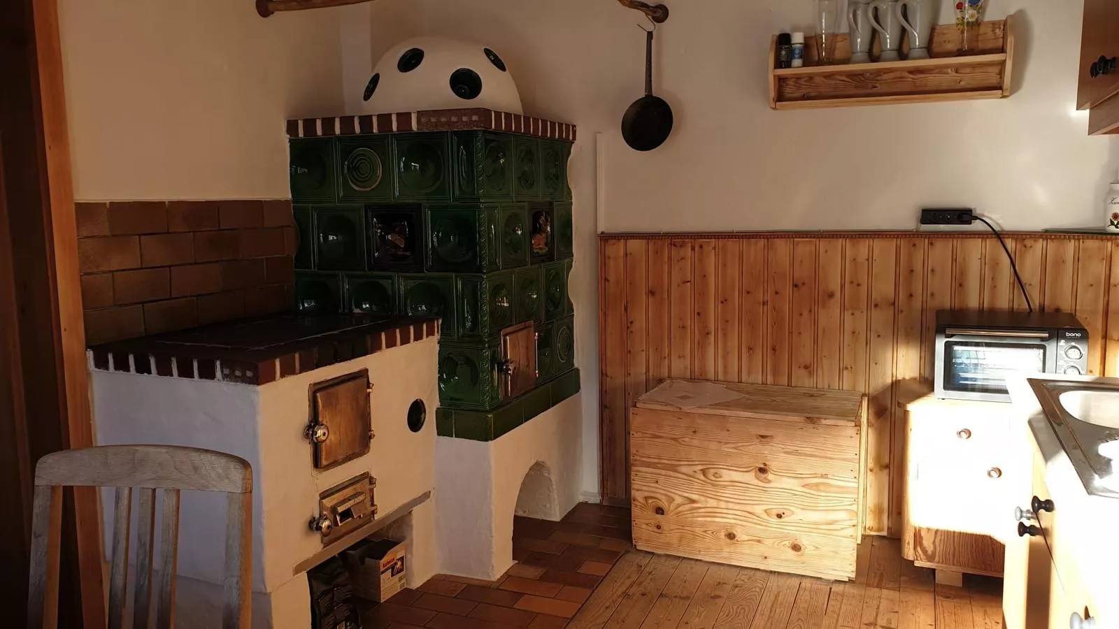 Sonnenhütte oben-Dining room