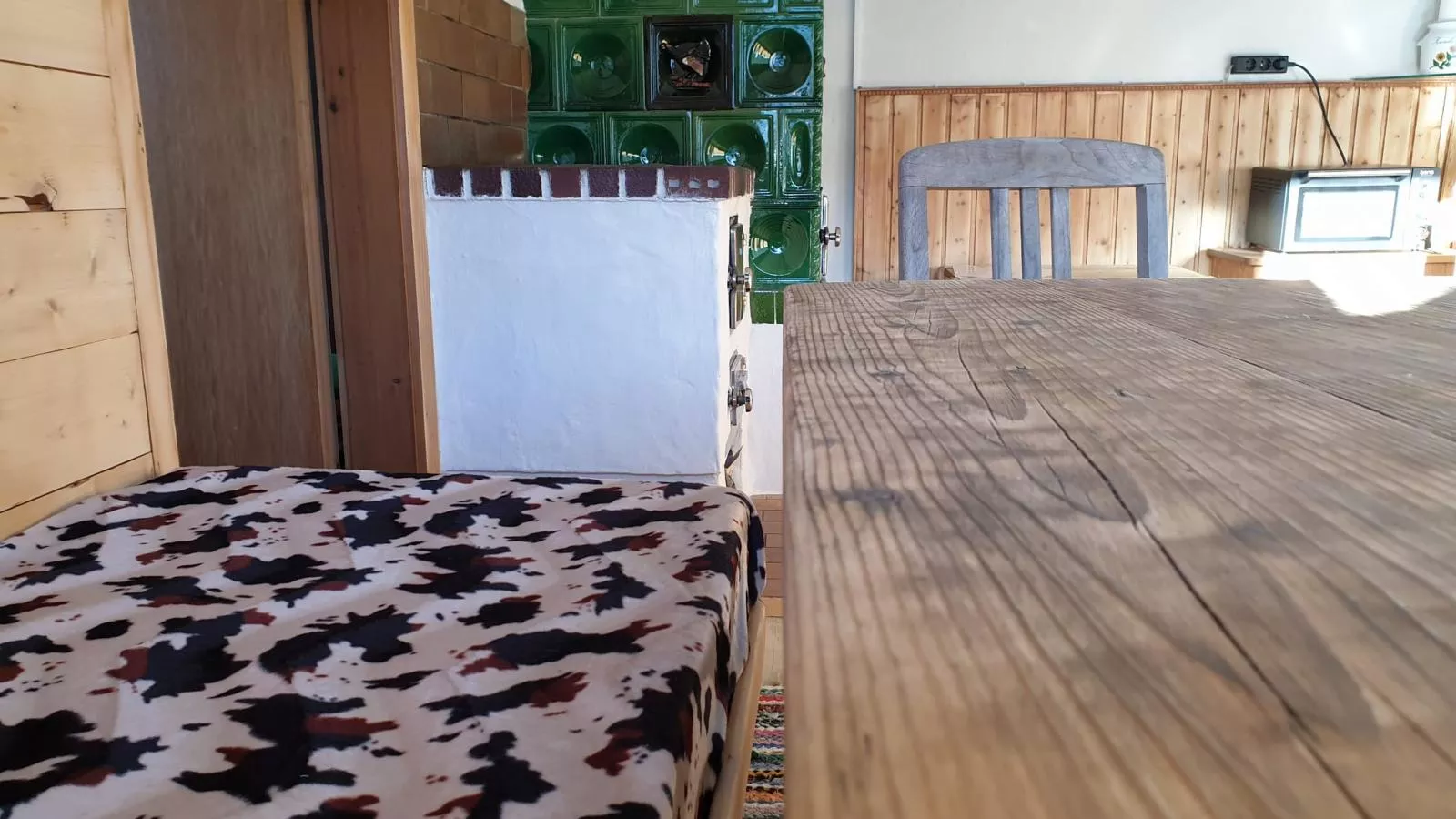Sonnenhütte oben-Dining room