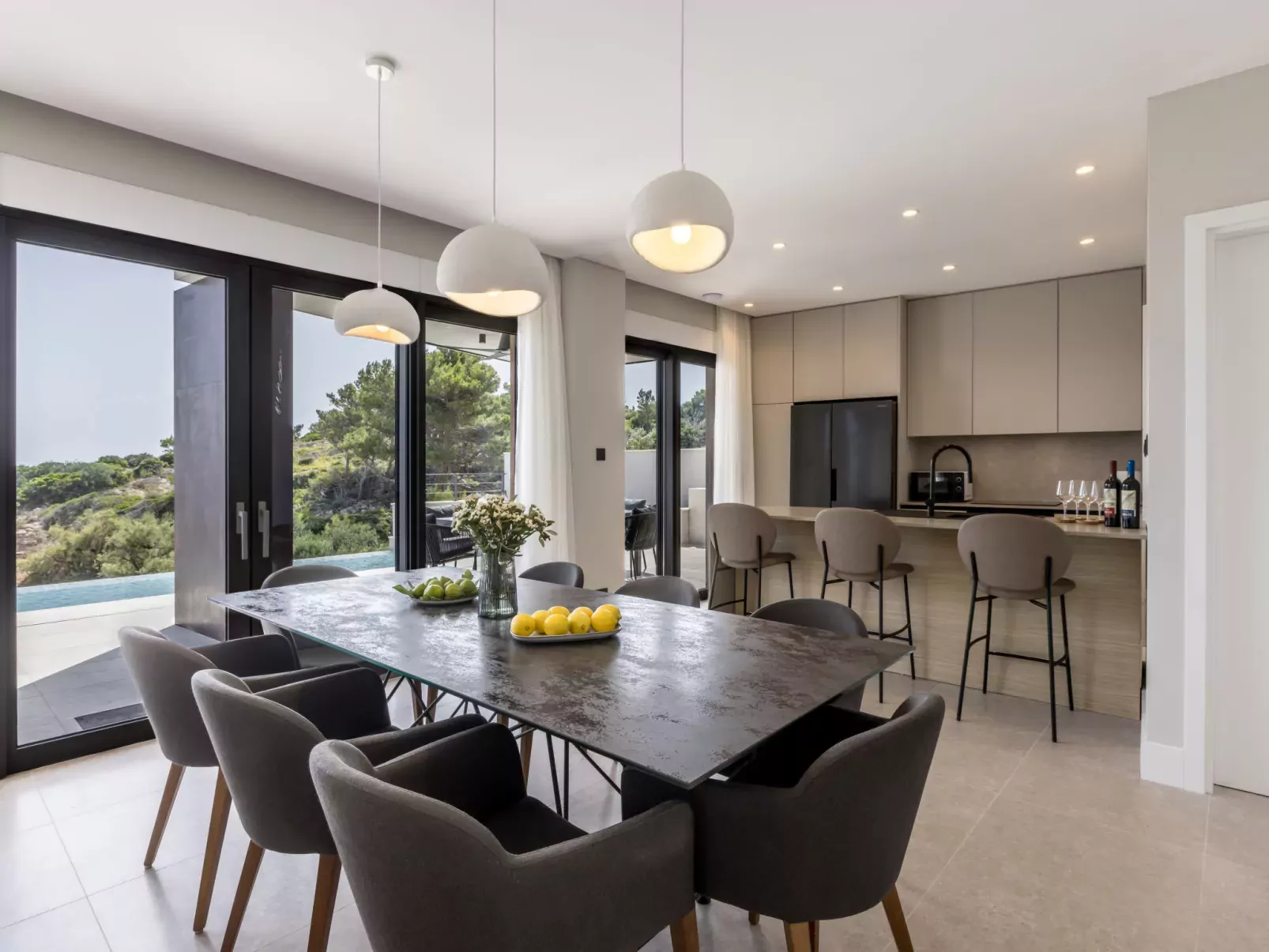 Luxury Villa Mare-Dedans