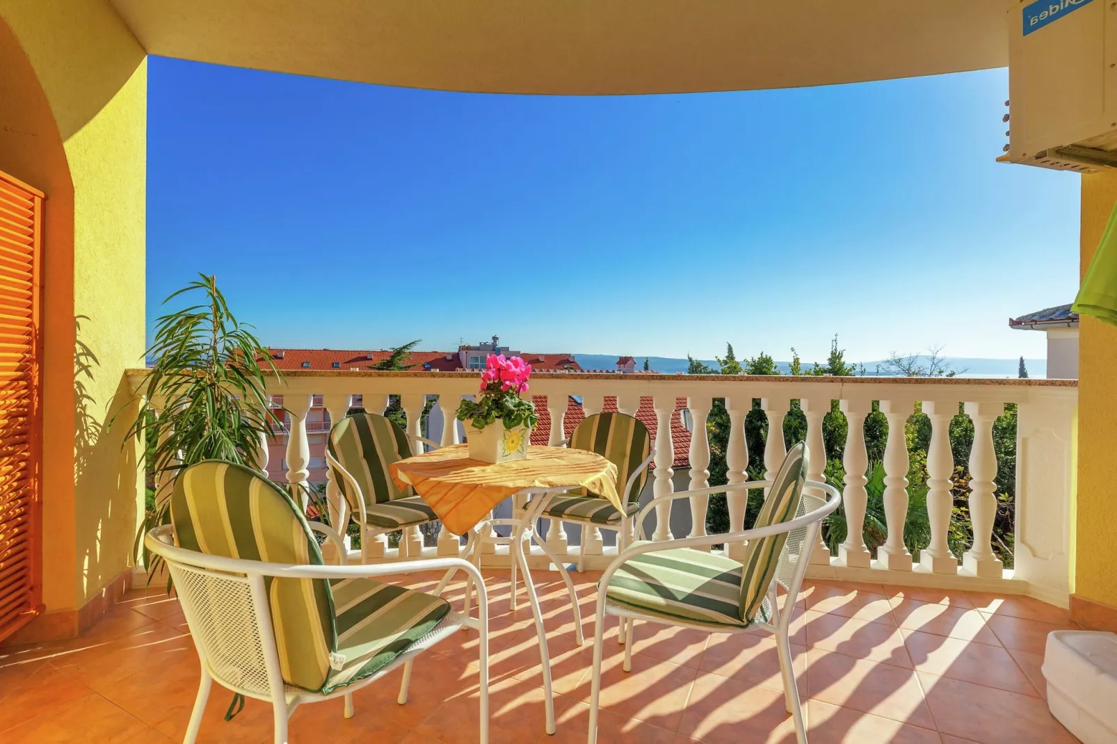 Villa Marija 3-Terrace balcony