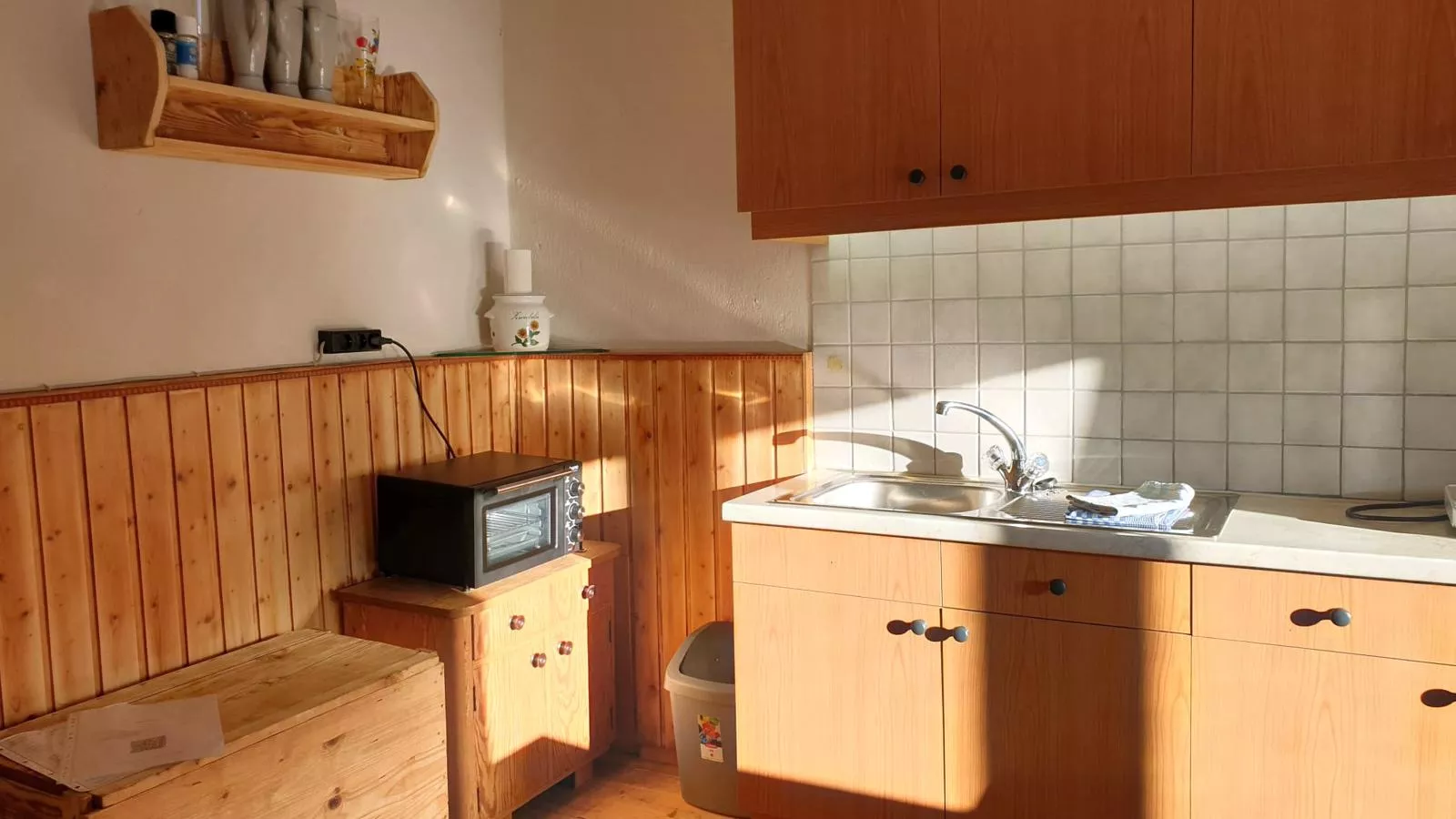Sonnenhütte oben-Kitchen