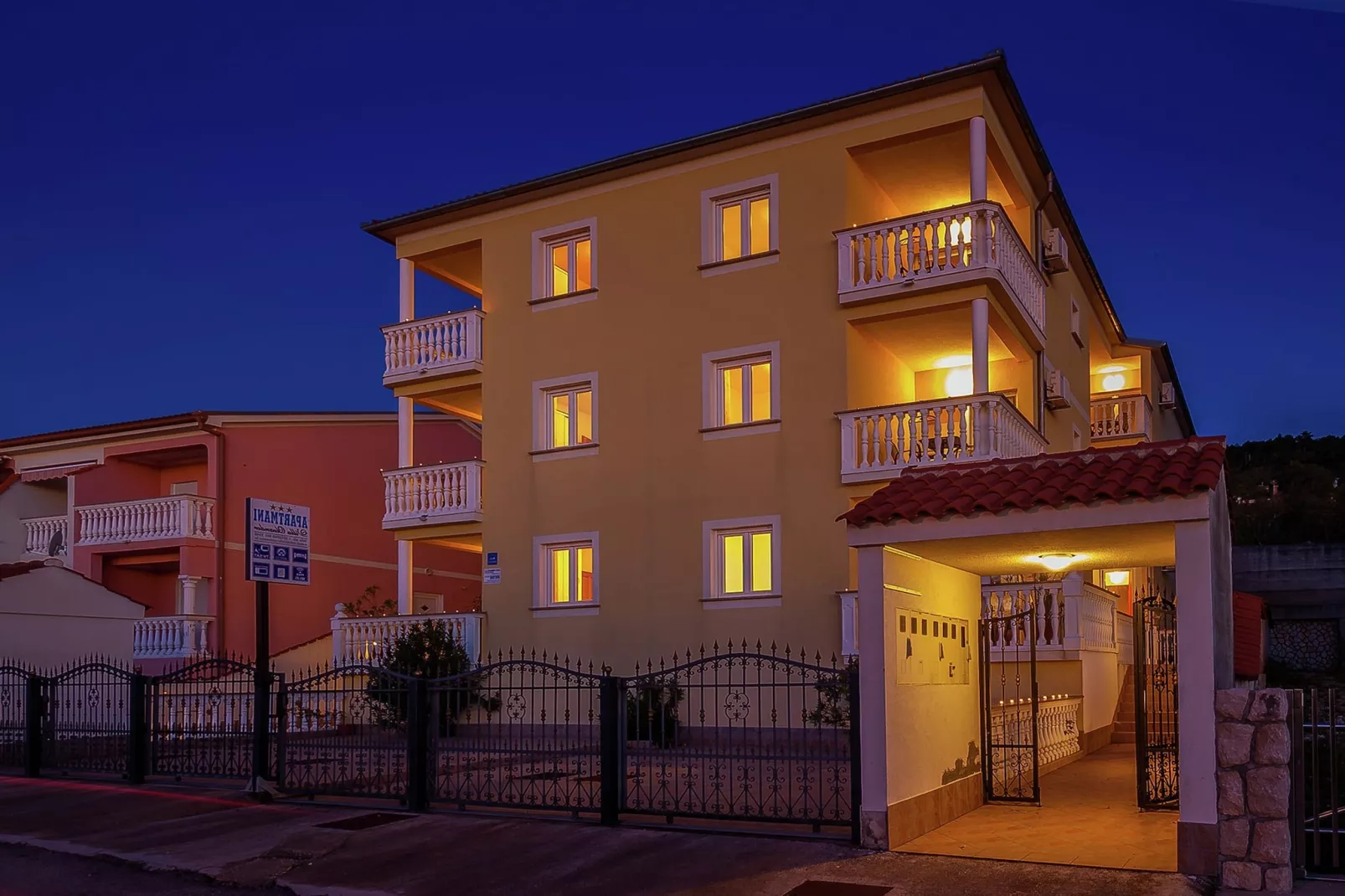 Apartment Kvarner-Exterior summer