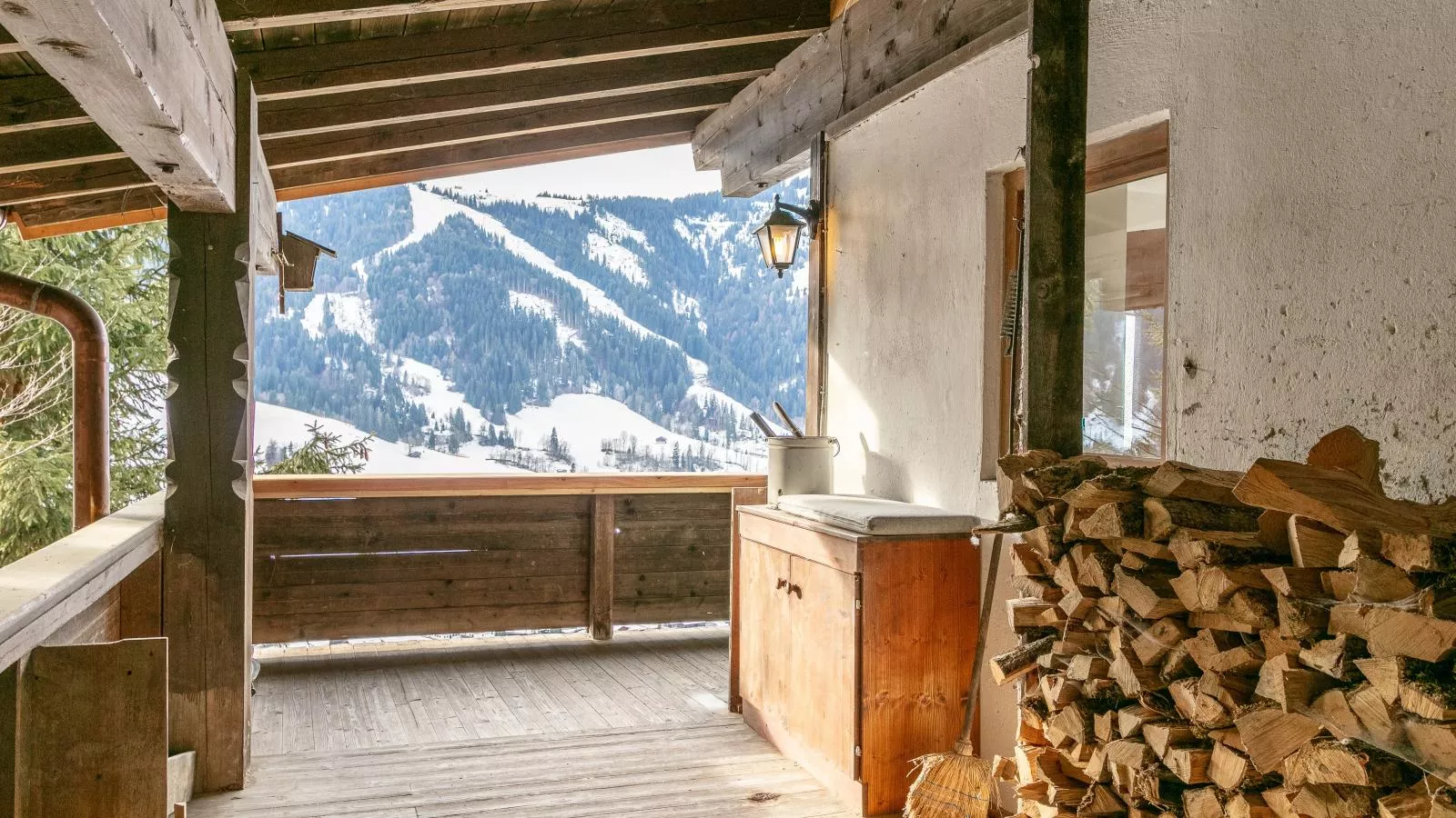 Sonnenhütte oben-Terrace balcony