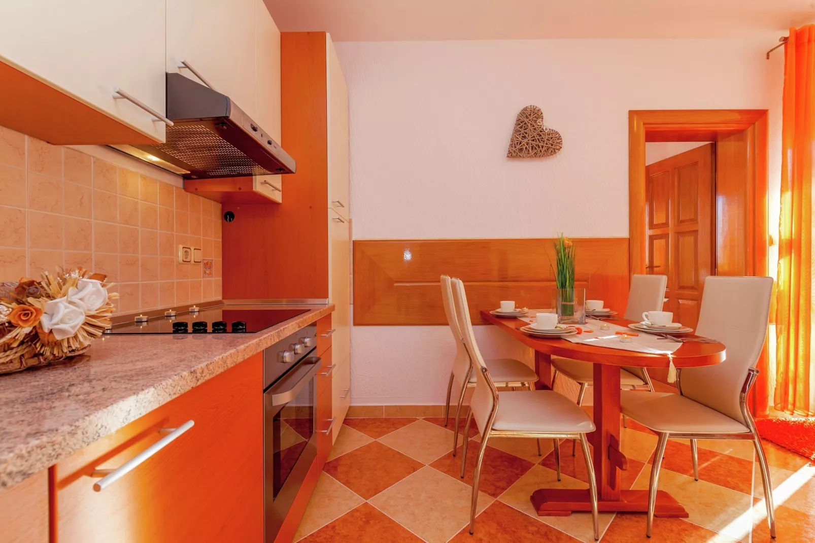Apartment Kvarner-Dining room