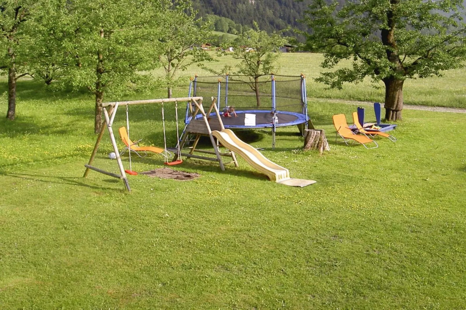 Apartment Moiklerhof-Gardens summer