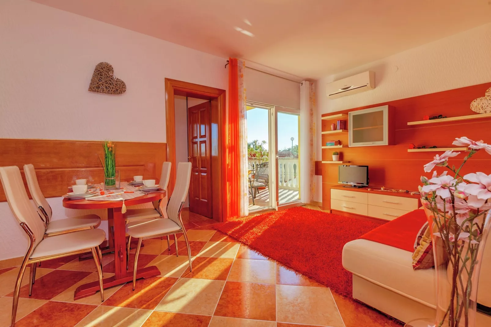 Apartment Kvarner-Dining room