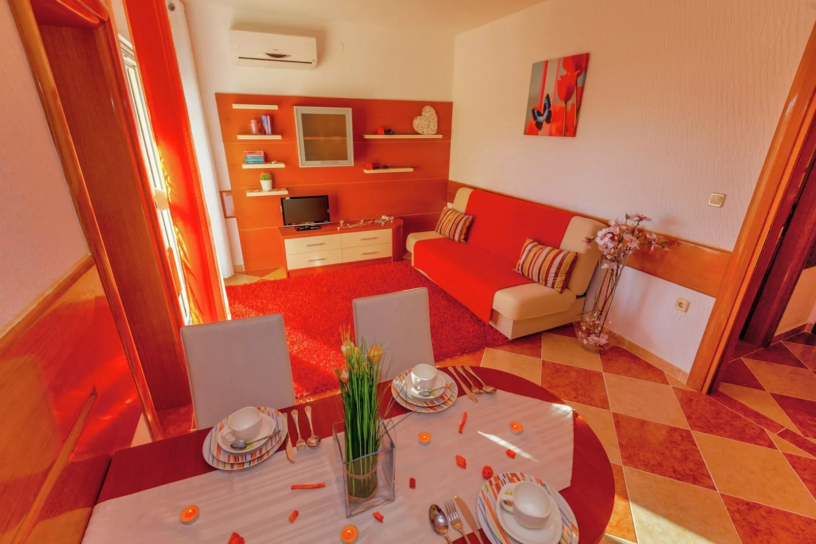 Apartment Kvarner-Dining room