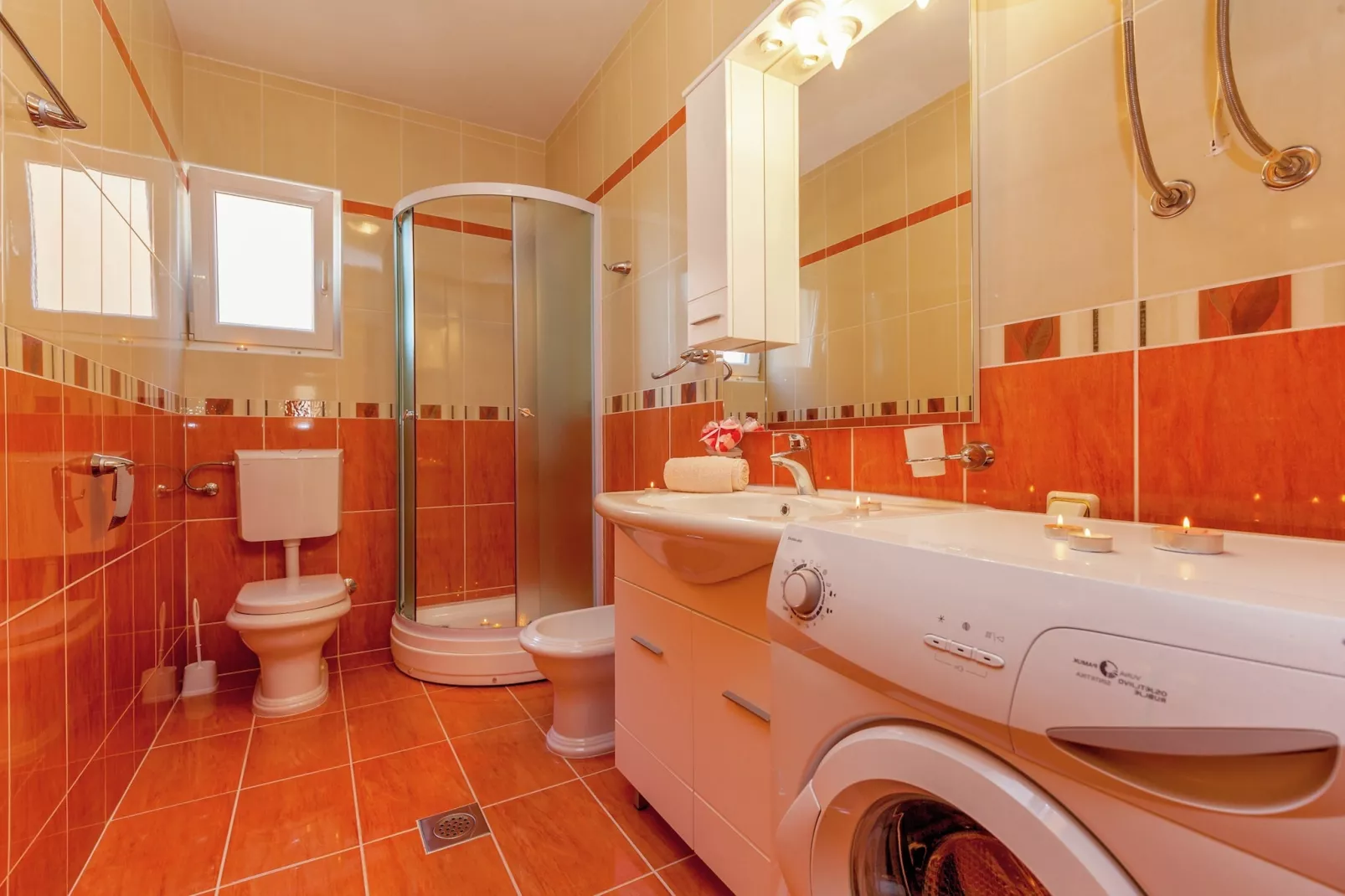 Apartment Kvarner-Bathroom