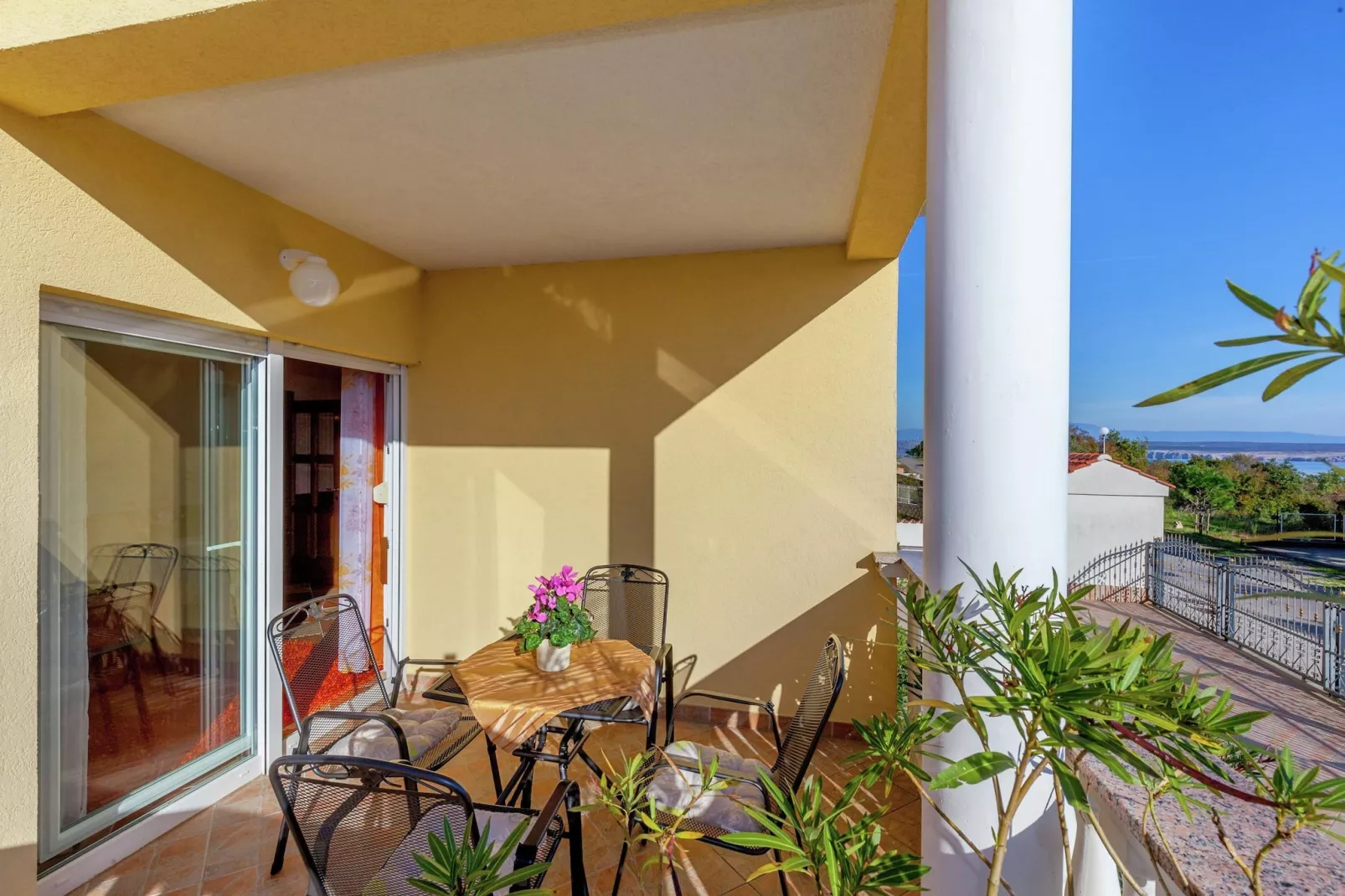 Apartment Kvarner-Terrace balcony