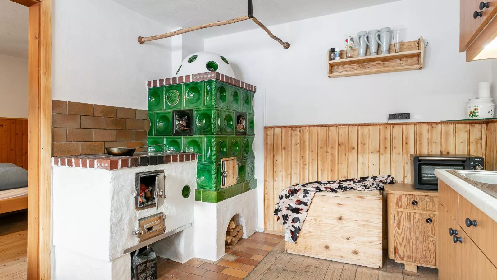 Sonnenhütte oben-Kitchen
