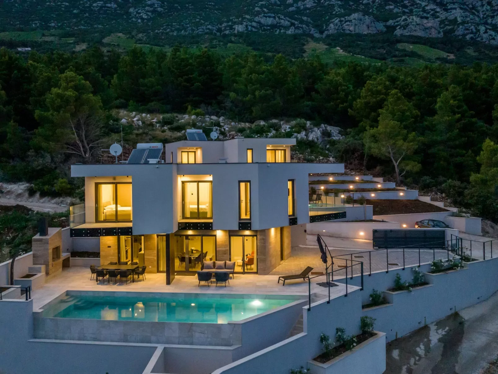 Luxury Villa Mare-Dehors