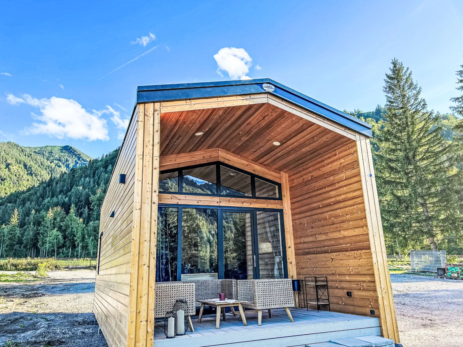 Tiny Haus Glockenalm-Chalet Wendelblick-Outside