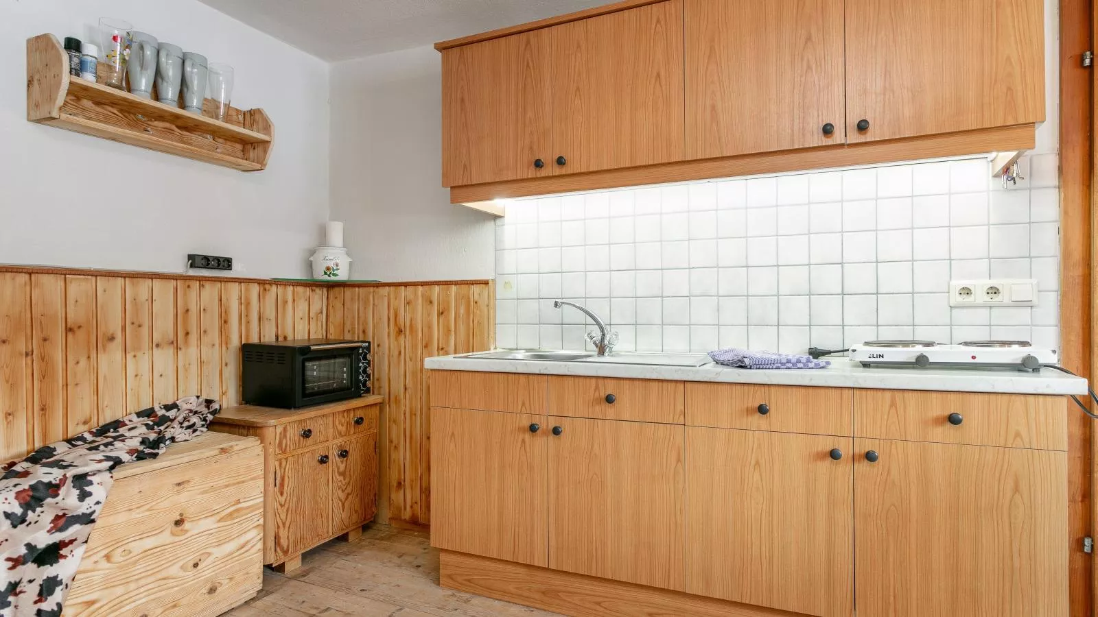 Sonnenhütte oben-Kitchen