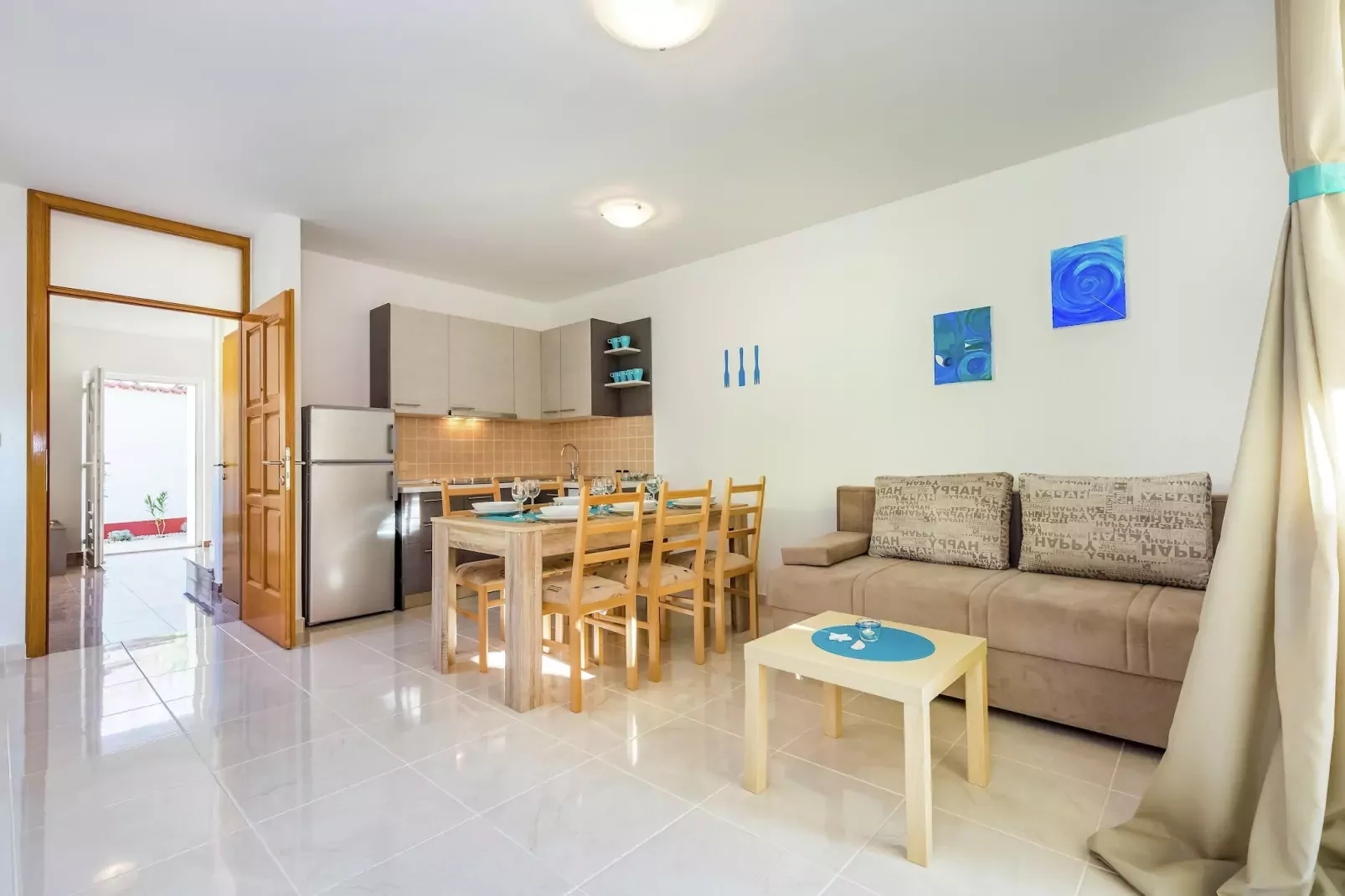 Villa Chiara-Living room