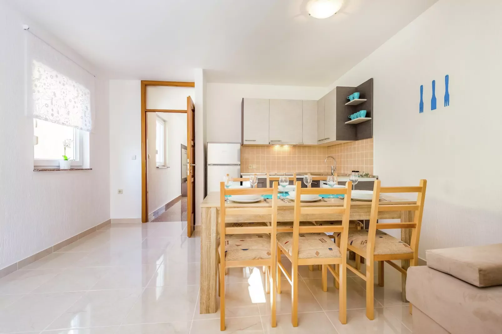 Villa Chiara-Dining room
