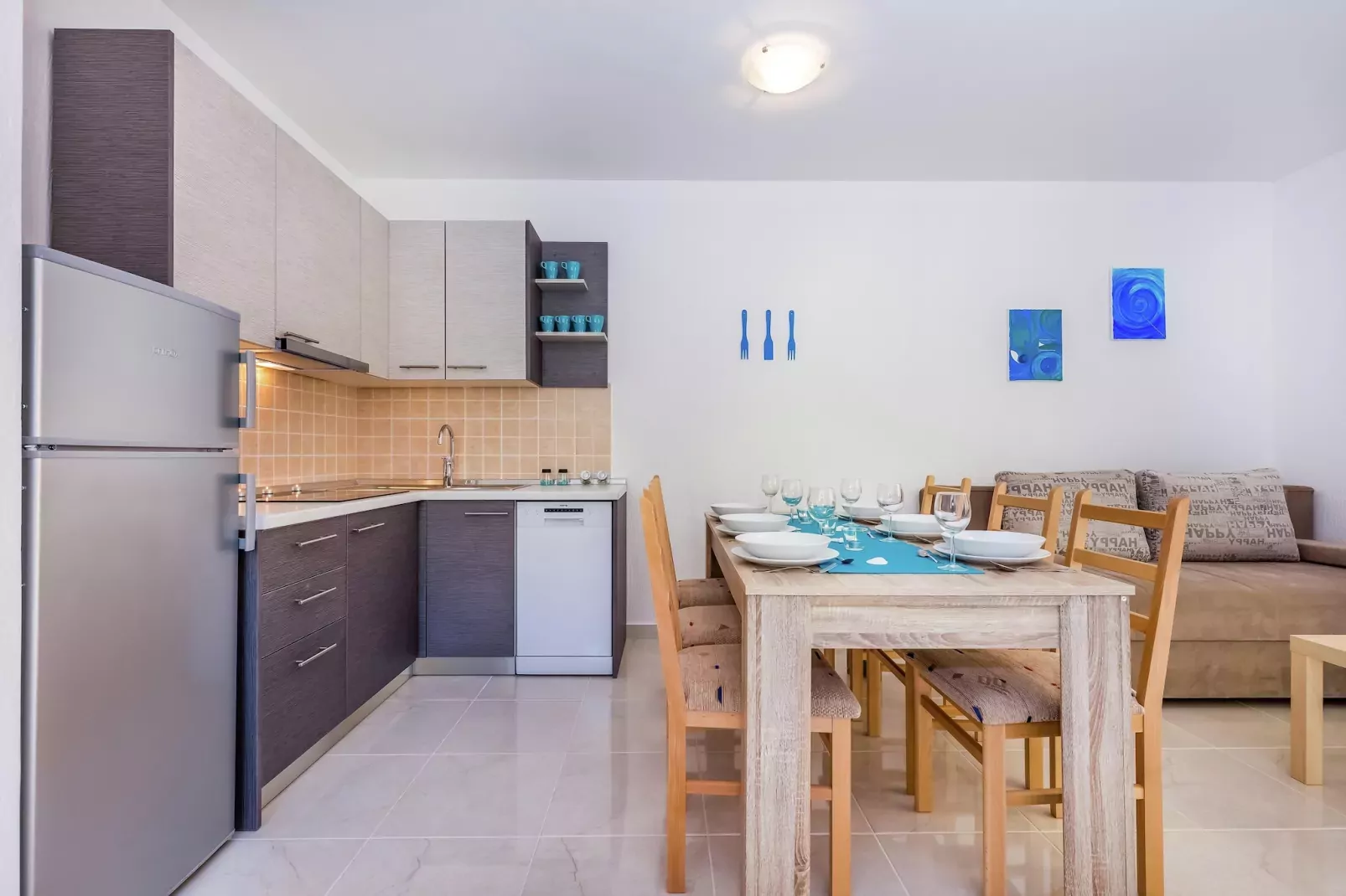 Villa Chiara-Kitchen