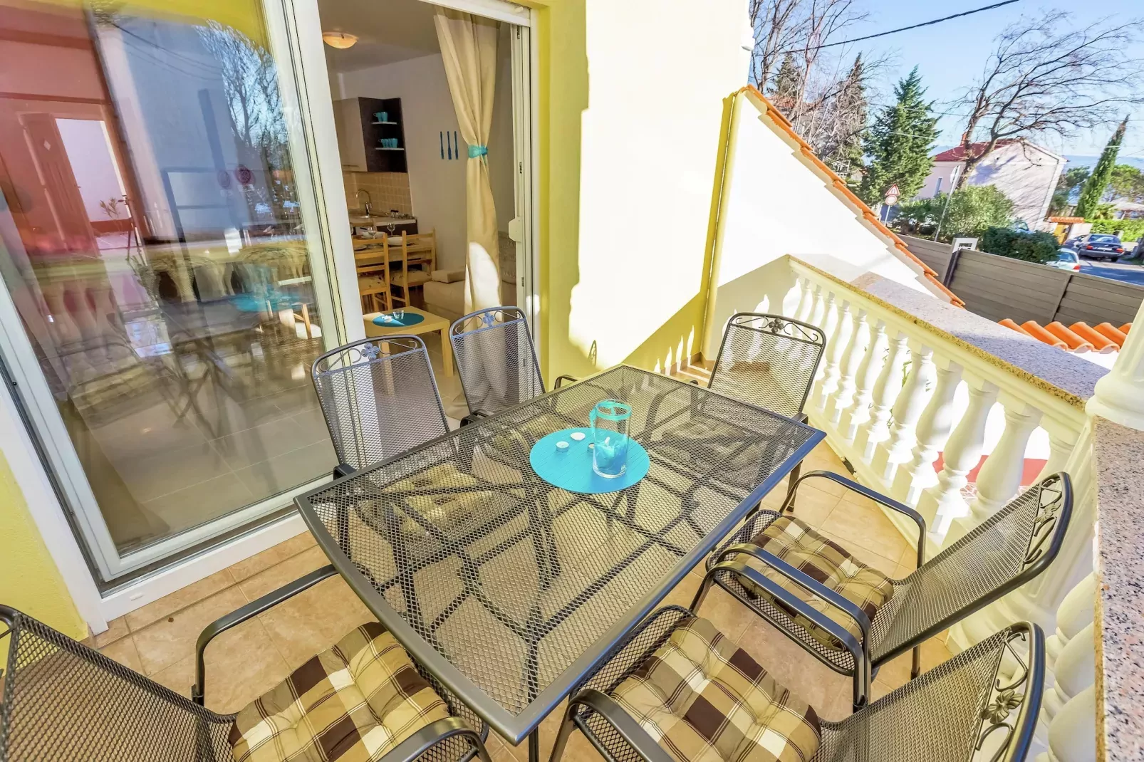 Villa Chiara-Terrace balcony