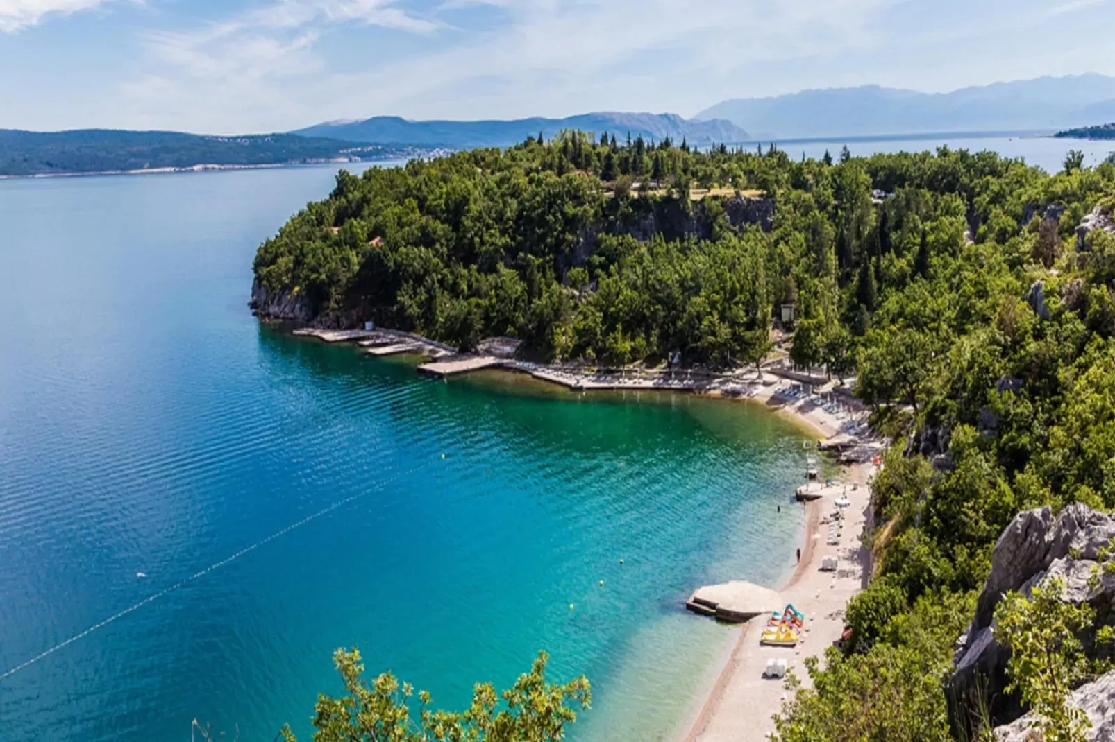 Villa Chiara-View summer