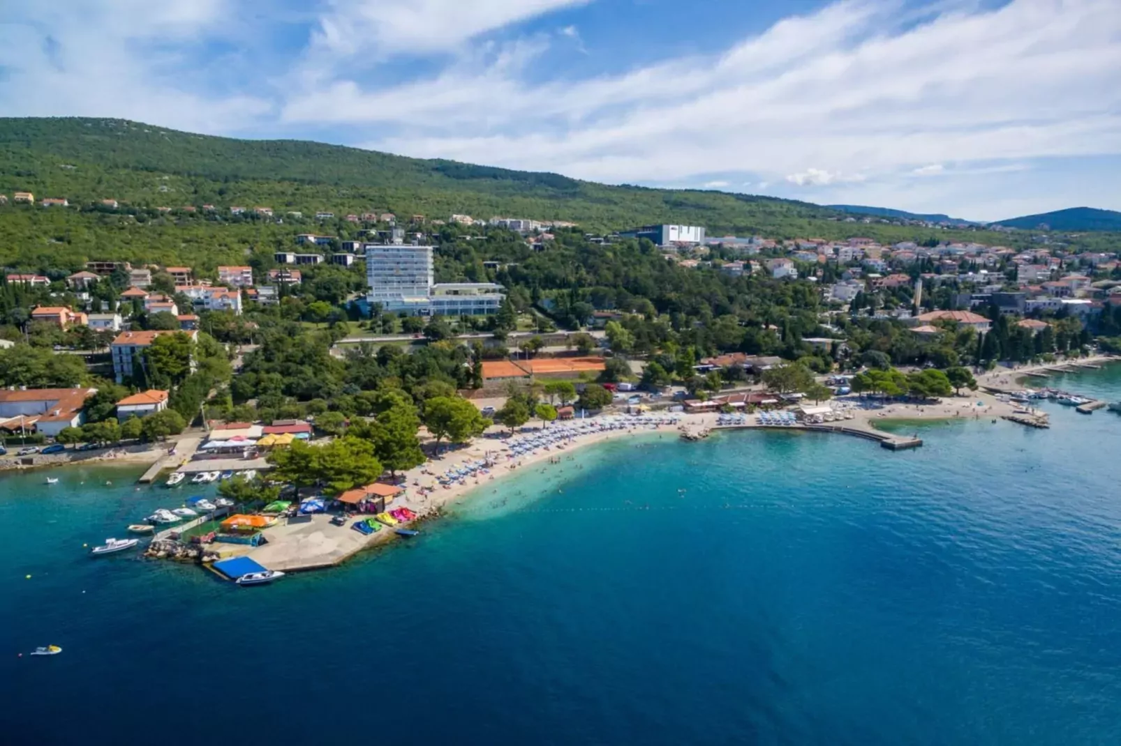 Villa Chiara-Areas summer 5km