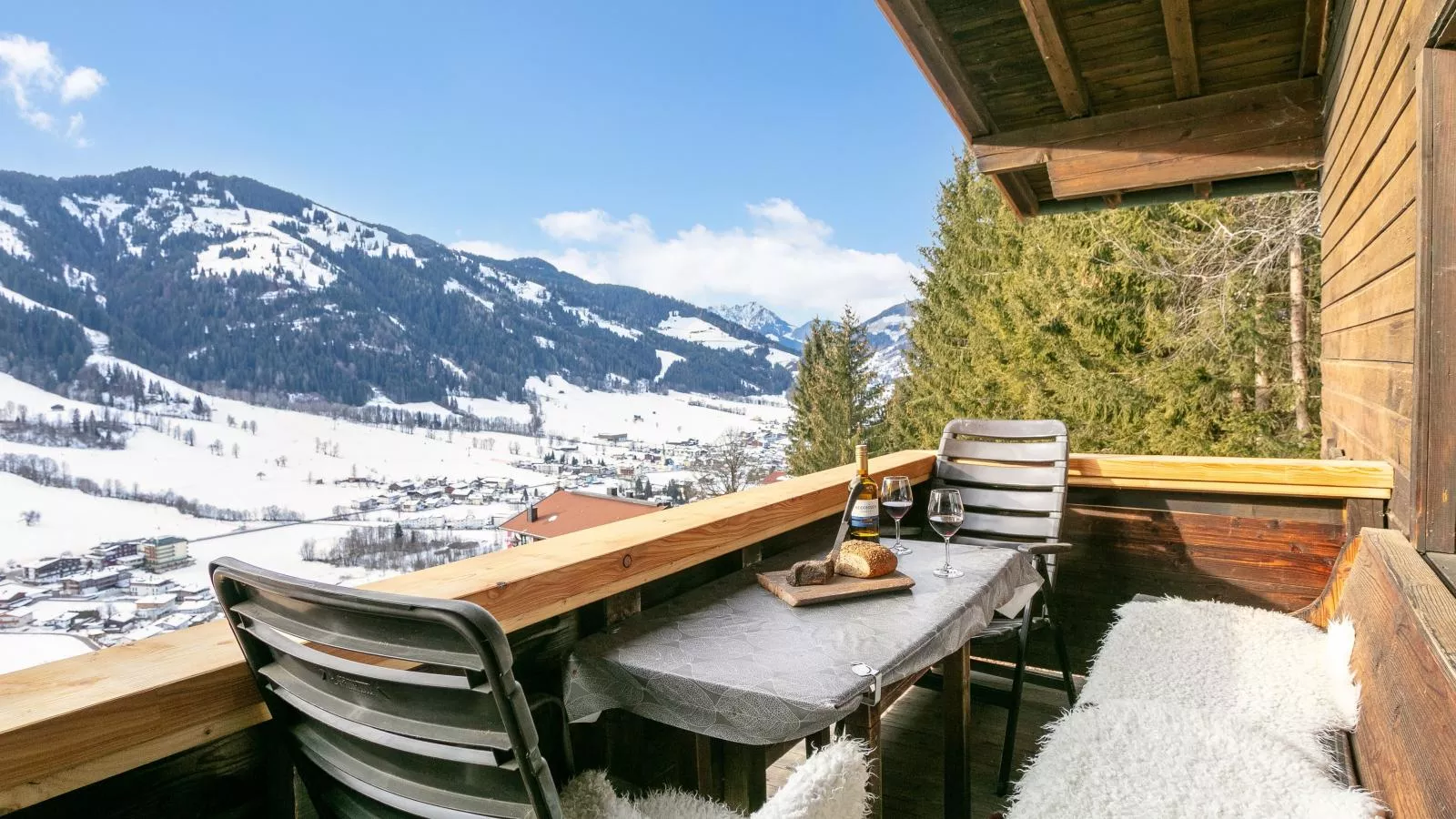 Sonnenhütte oben-Terrace balcony