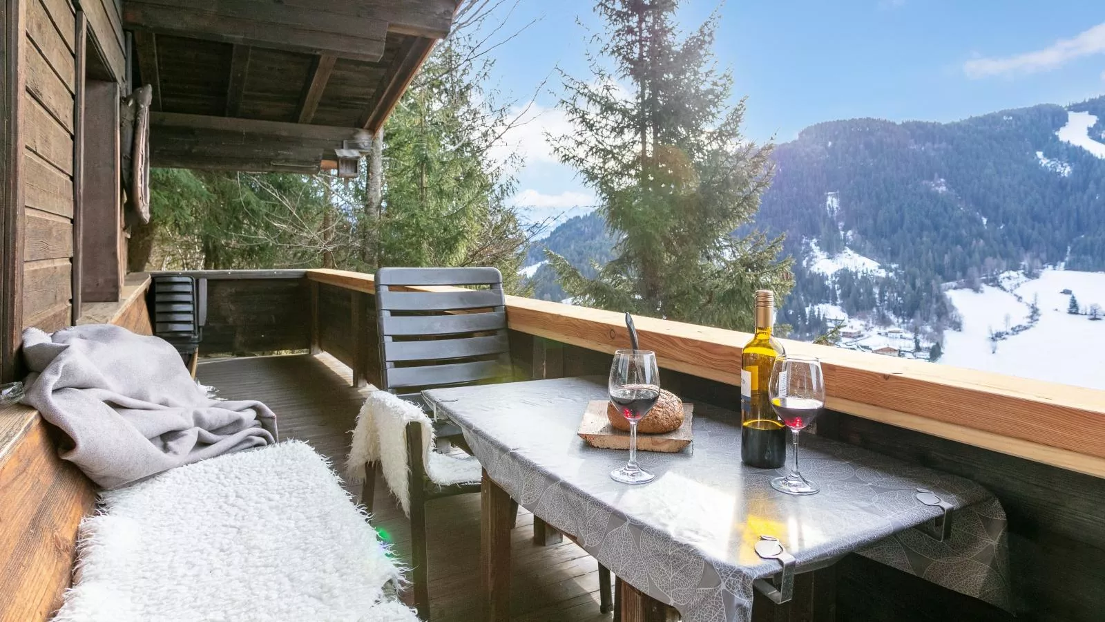 Sonnenhütte oben-Terrace balcony