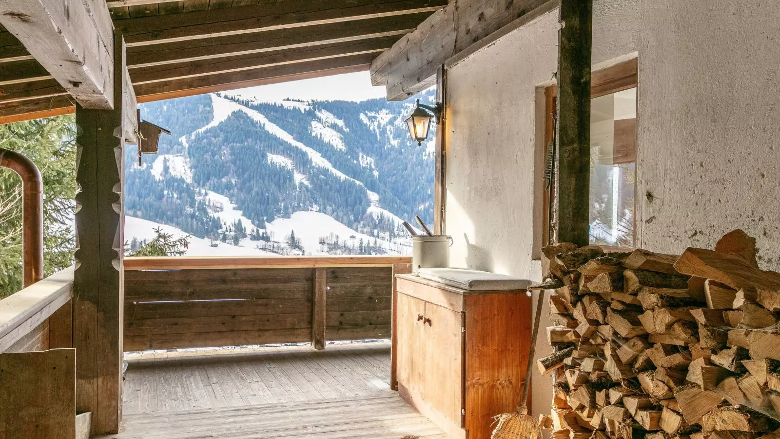 Sonnenhütte oben-Terrace balcony