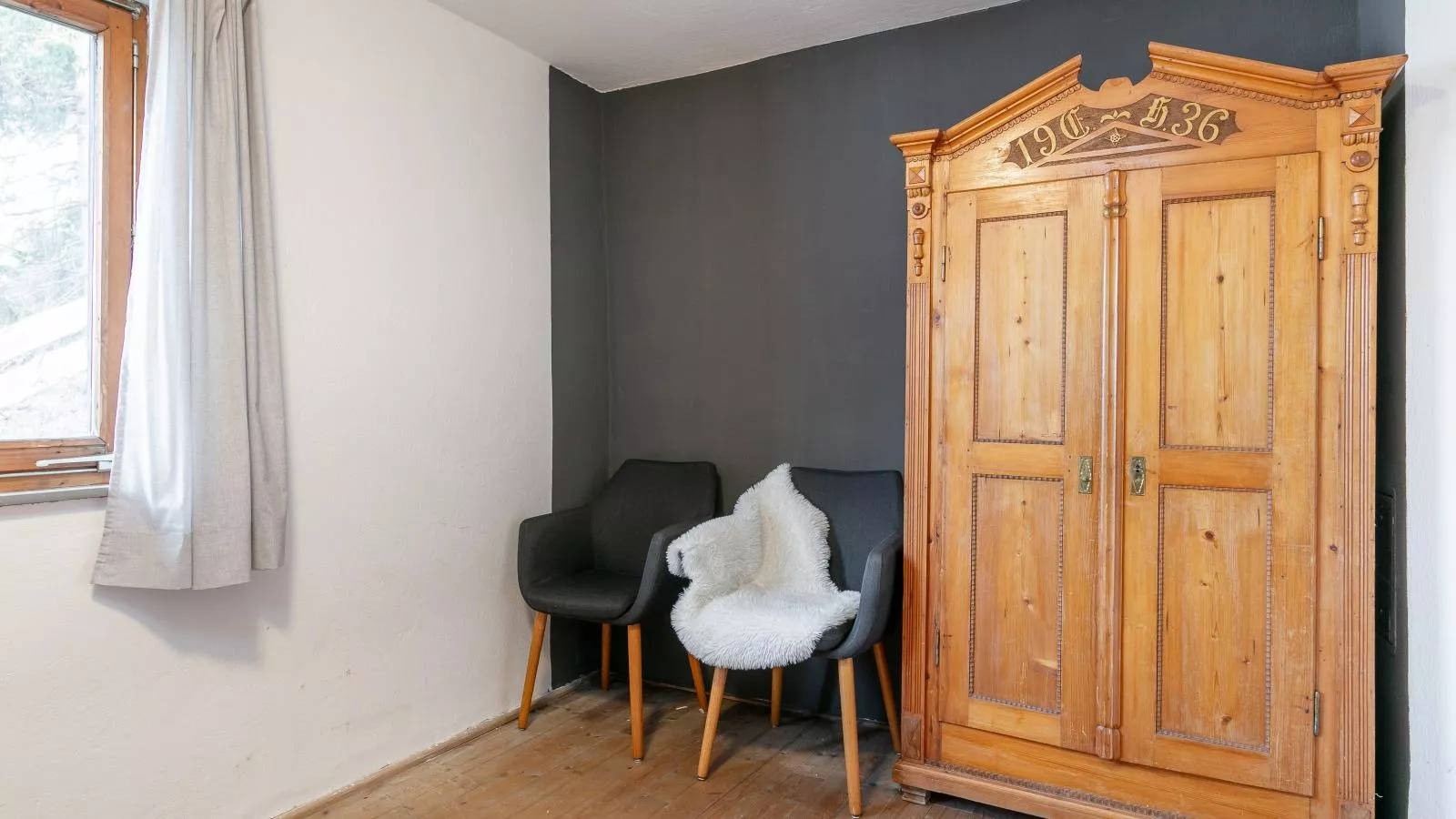 Sonnenhütte oben-Bedroom