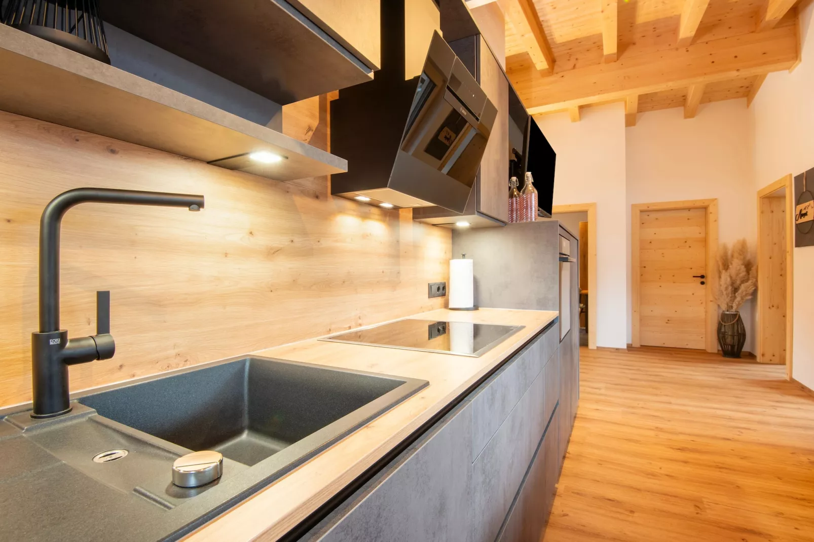 Apartment Moiklerhof-Kitchen